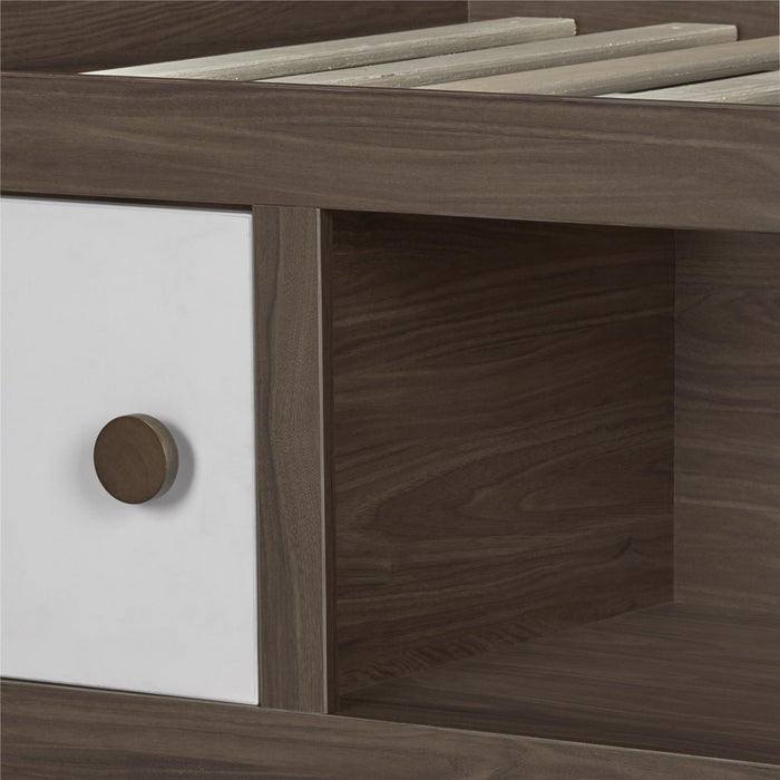 Sierra Ridge Terra - Twin Size Daybed - White