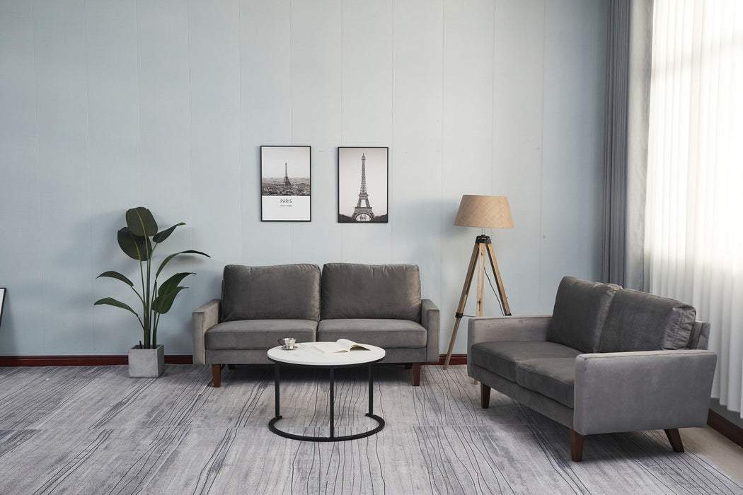 Comfortable Loveseat With Durable Construction