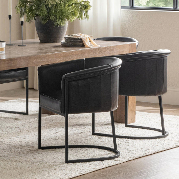 Hester - Dining Chair - Black