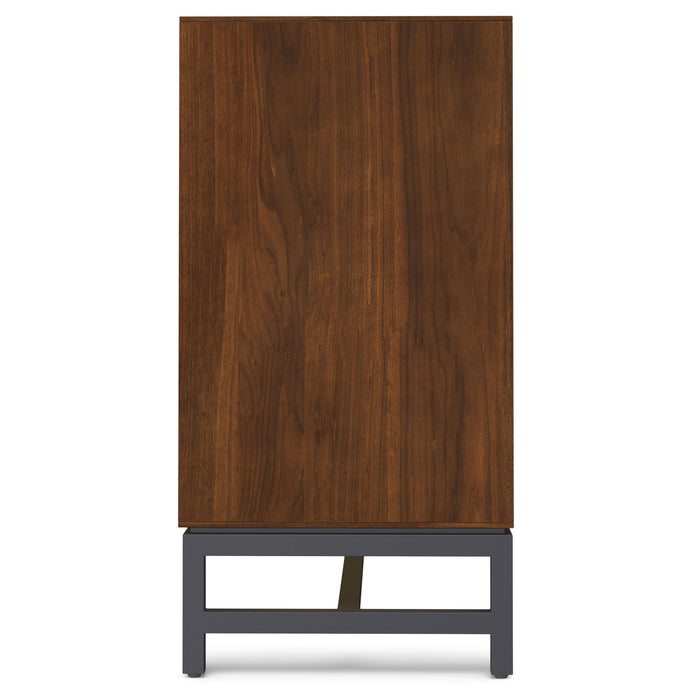 Banting - 3 Door Sideboard Buffet With Adjustable Shelves - Natural Walnut