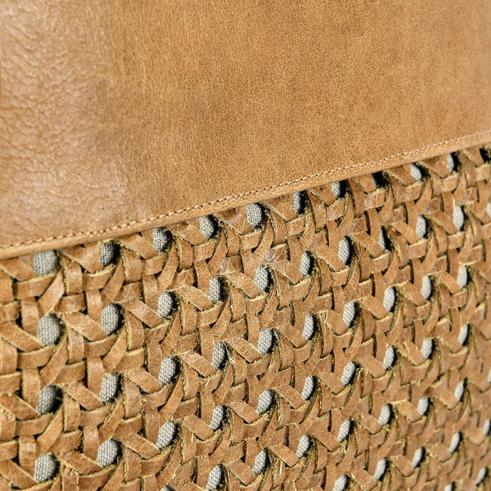 Toscano - Leather Pillow