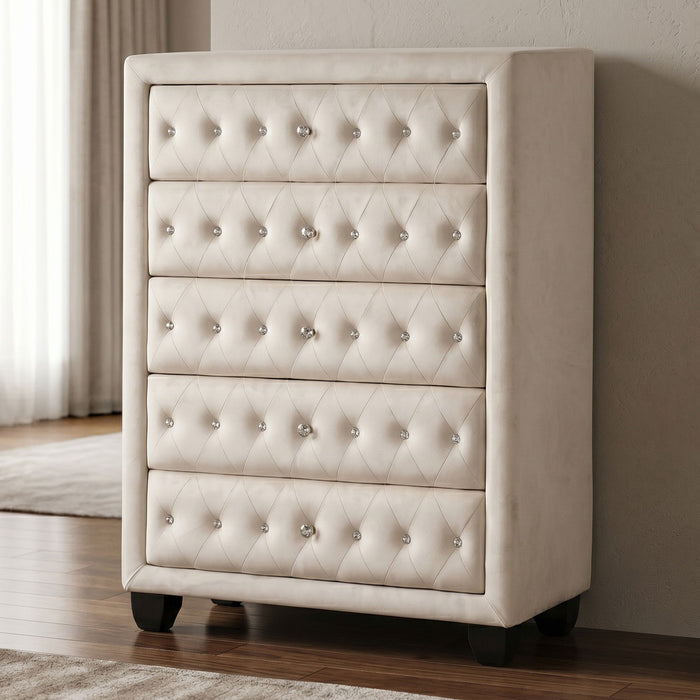 Sophia - 5 Drawer Chest