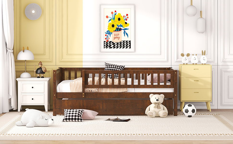 Multi Functional Wooden Daybed