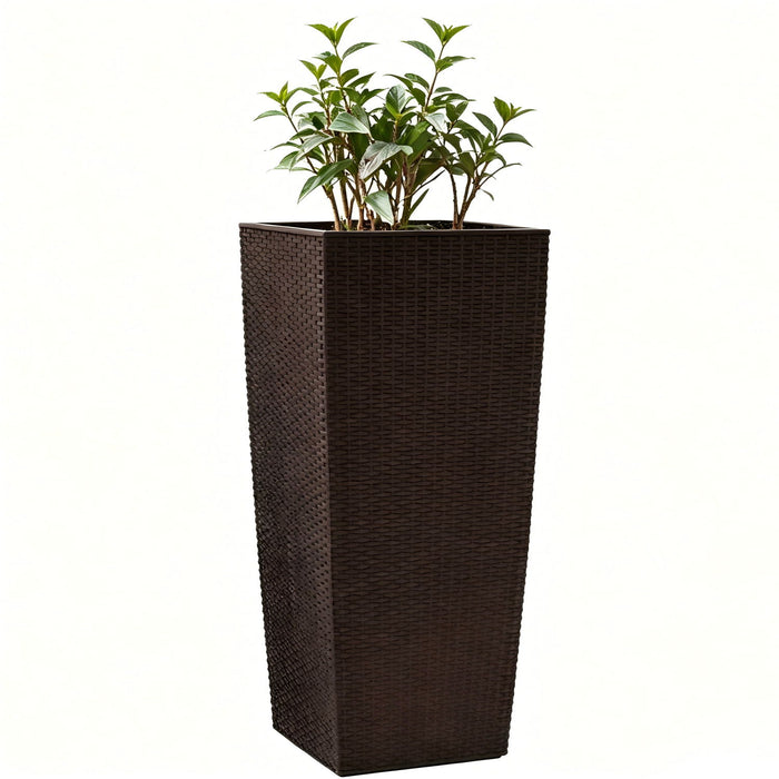 Indoor Outdoor Planter With Automatic Watering System