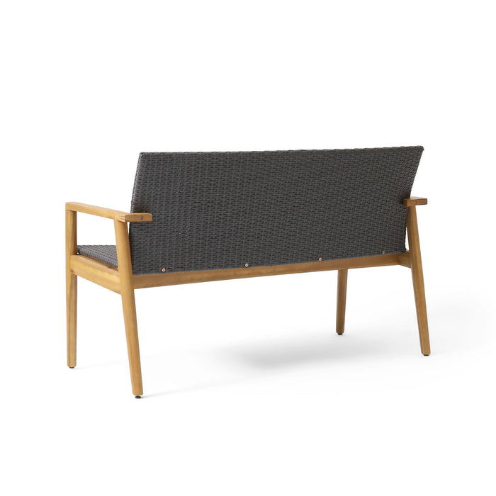 Bryan - Chat Set Outdoor Furniture Frame - Teak