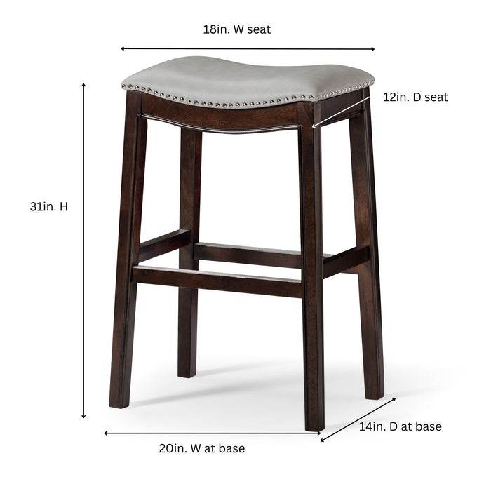 Modern Stool & Nail Head Detailing