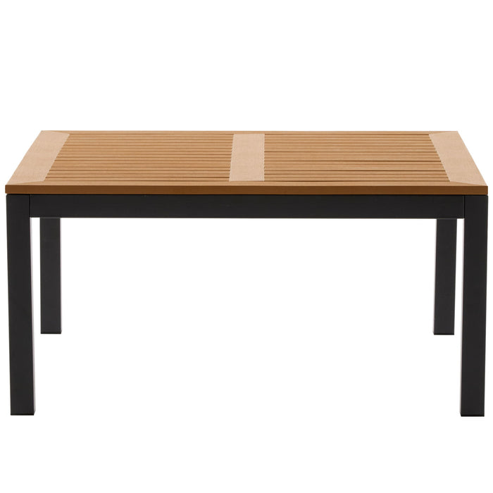 Outdoor Sectional Sofa Set Patio Seating Group With Cushions