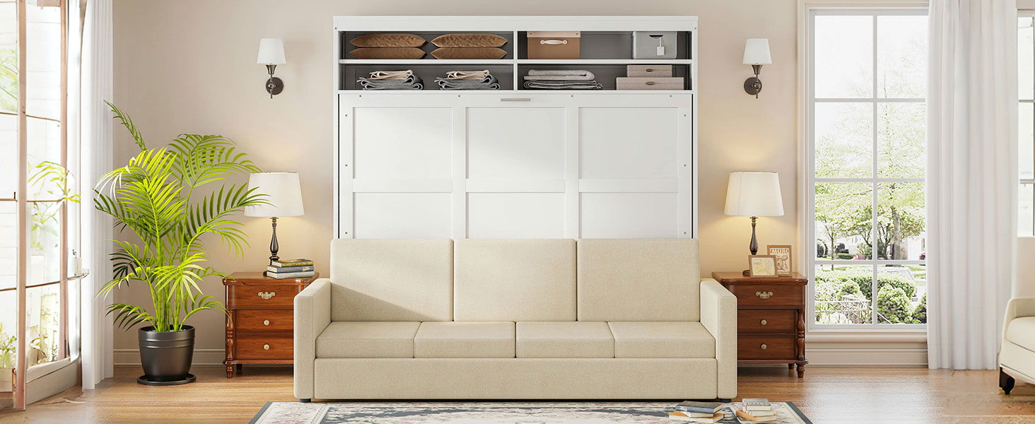 Murphy Wall Bed With Sofa