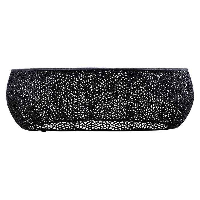 T3601 - Modern Oval Coffee Table