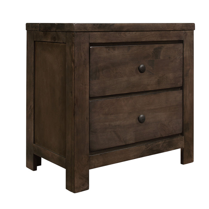 Ashton Hills - Nightstand - Ash Brown