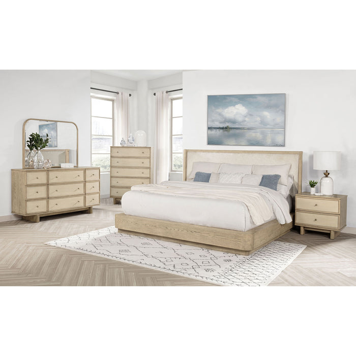 Kimpton - 9 Drawer Dresser Cabinet - Beige