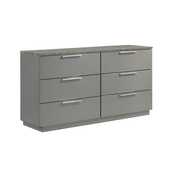 Elara - Dresser - Gray