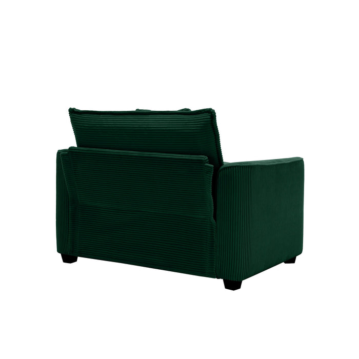 Elegant Oversized Sectional Sofa Set With Deep Seats And Flexible Layout