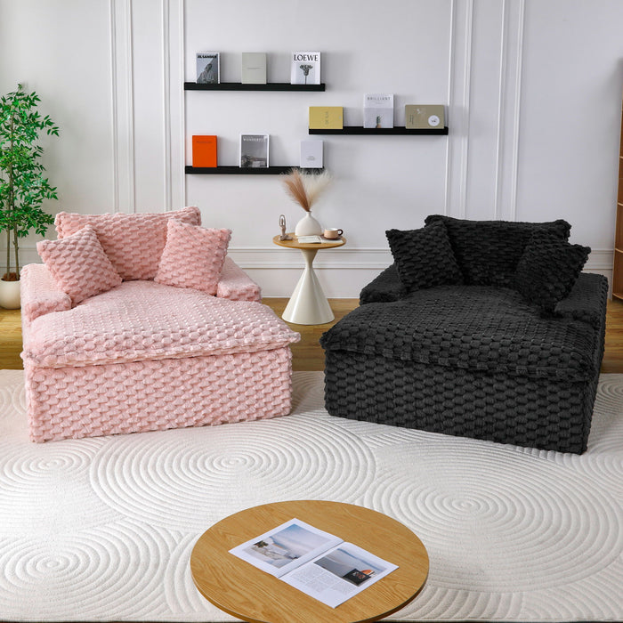 Harbor - Luxury Sofa Turtle Fleece Fabric