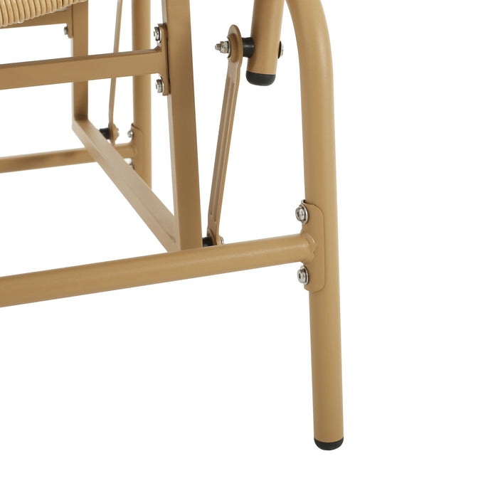 Palos - Outdoor Wicker Glider Chair