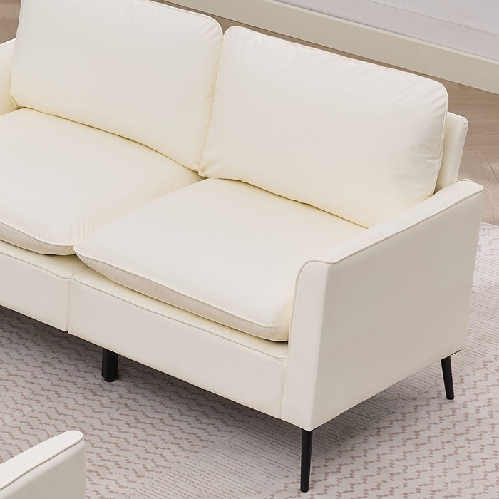 Upholstered Sofa Loveseat For Living Room