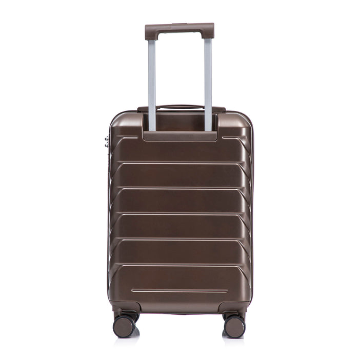 Spinner Luggage Set With Combination Lock