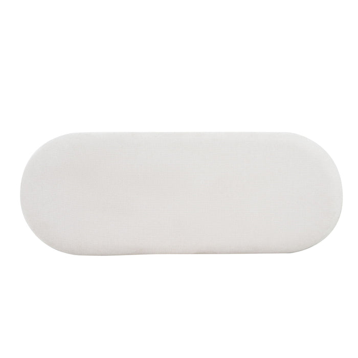 Dining Bench Upholstered For Dining Room - Beige