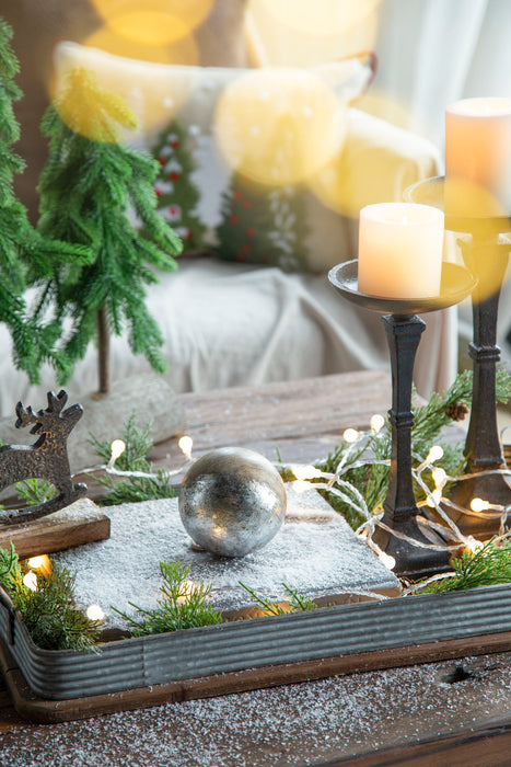 Christmas Ball Ornaments, Wood Decorative Hanging Ball Christmas Tree Ornaments For Holiday Party Decorations