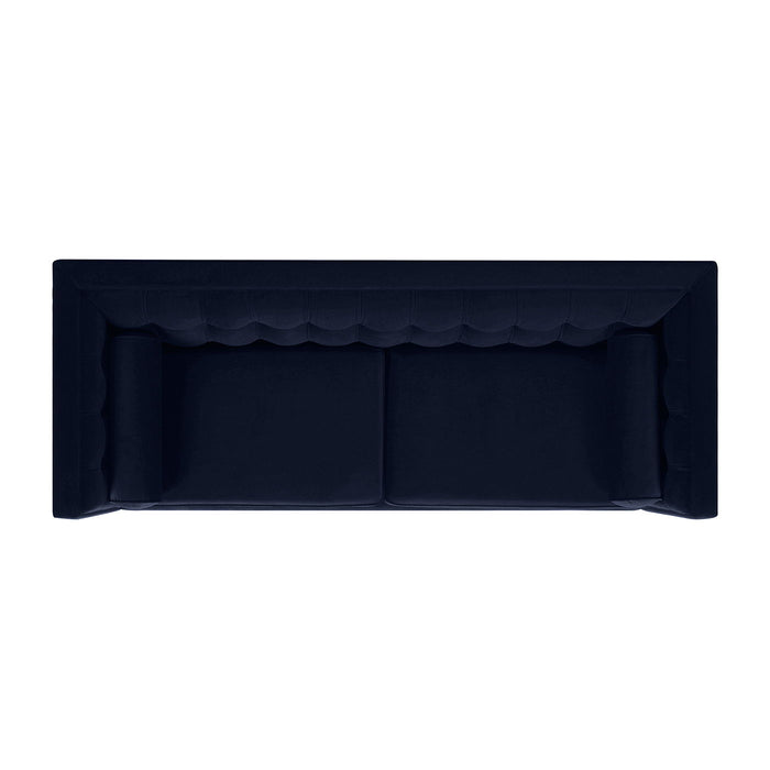 Jack - Modern Tuxedo Tufted Sofa
