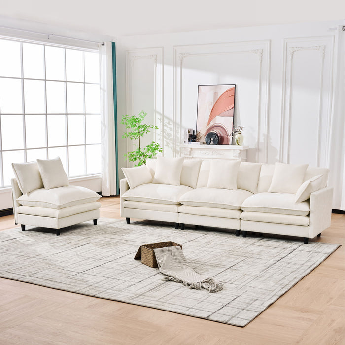 Sofa With Modular Design