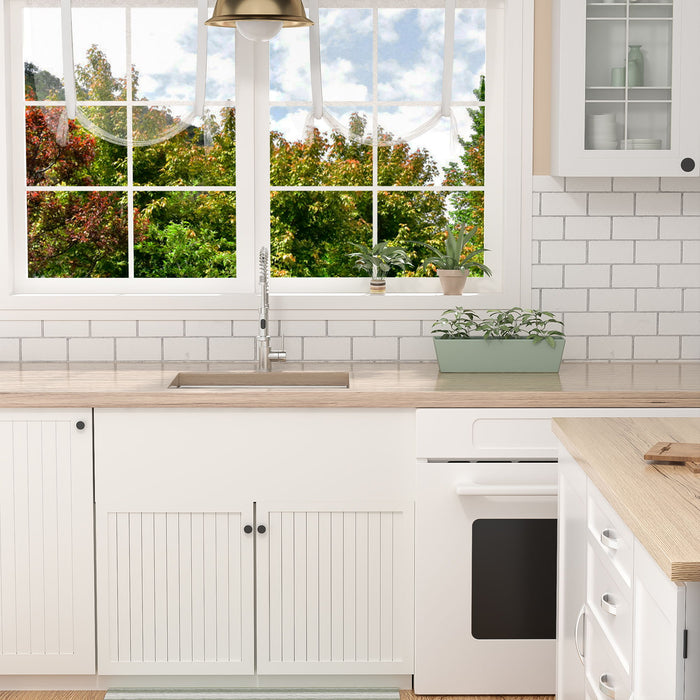 Laundry Workstation Undermount Utility Sink, Deep Single Bowl