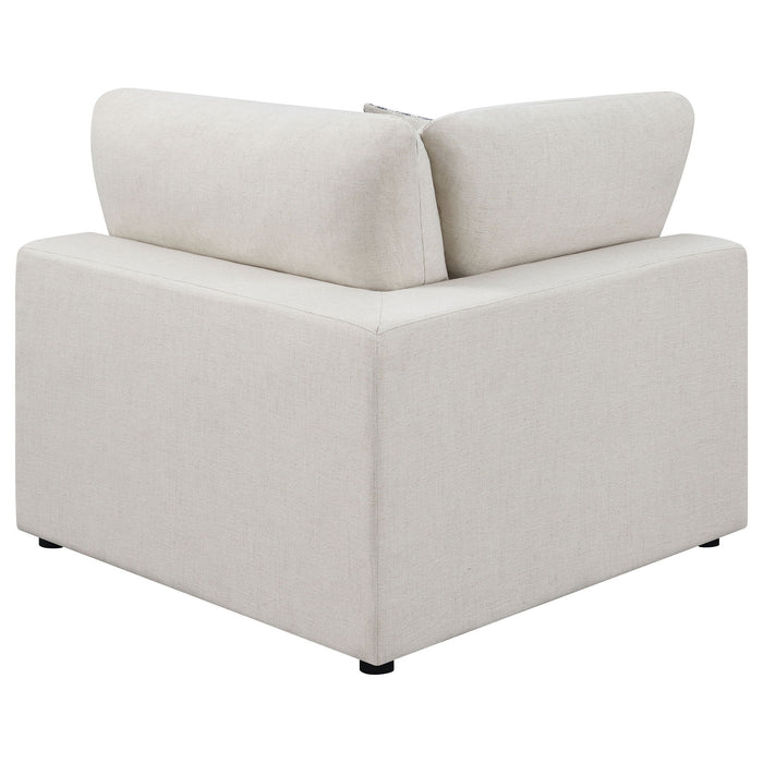 Dulcy - 5 Piece Modular Sectional Sofa - Beige