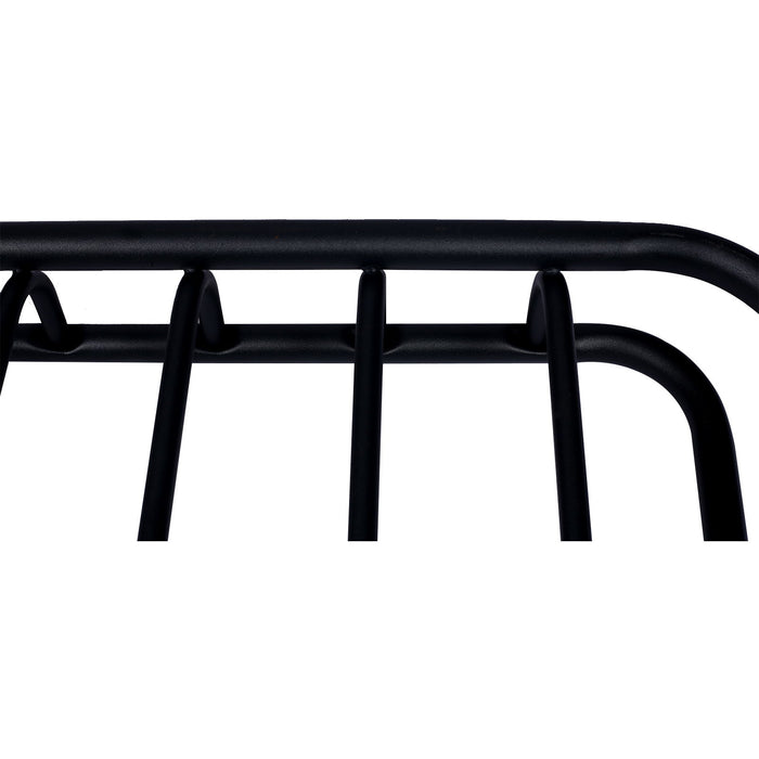 Motoring Rooftop Cargo Carrier Basket Steel, Universal Fit Roof Rack