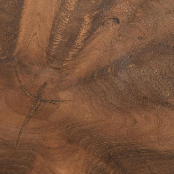 Cypress - Teak Root End Table