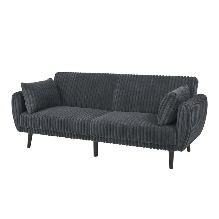 Futon Sofa Bed With Tall Legs