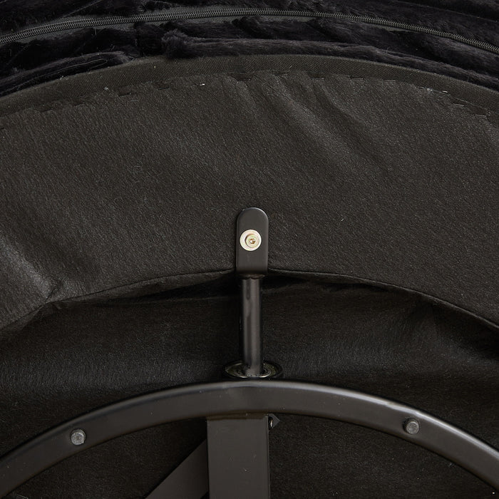Swivel Chair With 360° Rotation For Living Room