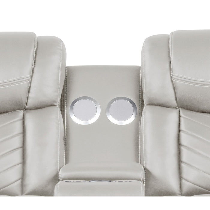 Challenger - LED Power Recliner Set