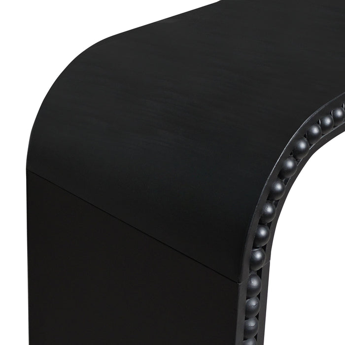 Waterfall Console Table