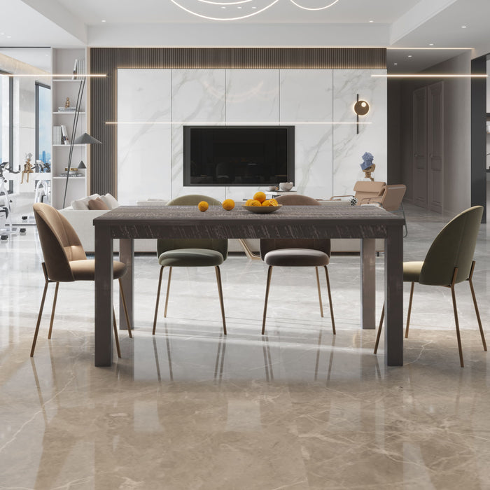 Albany - Solid Wood Dining Table For 6