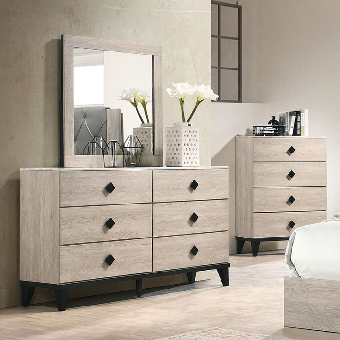 Design Dresser With 6 Drawers