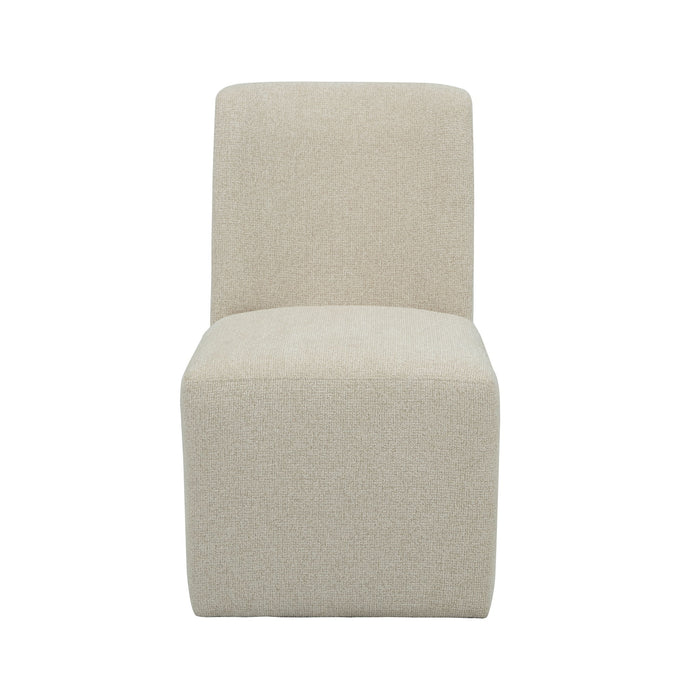 Waterfall - Upholstered Dining Chair (Set of 2) - Beige
