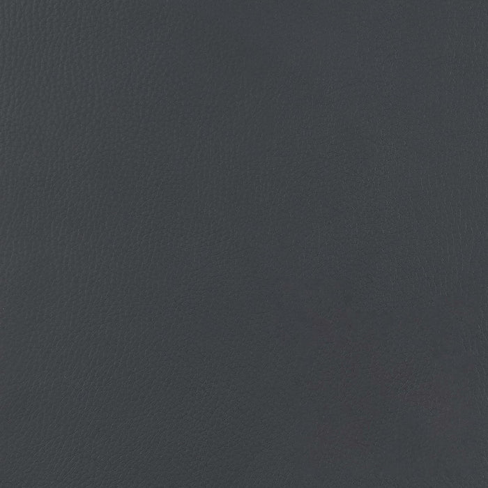 Round Ottoman With Tufted Upholstery Base - Gray