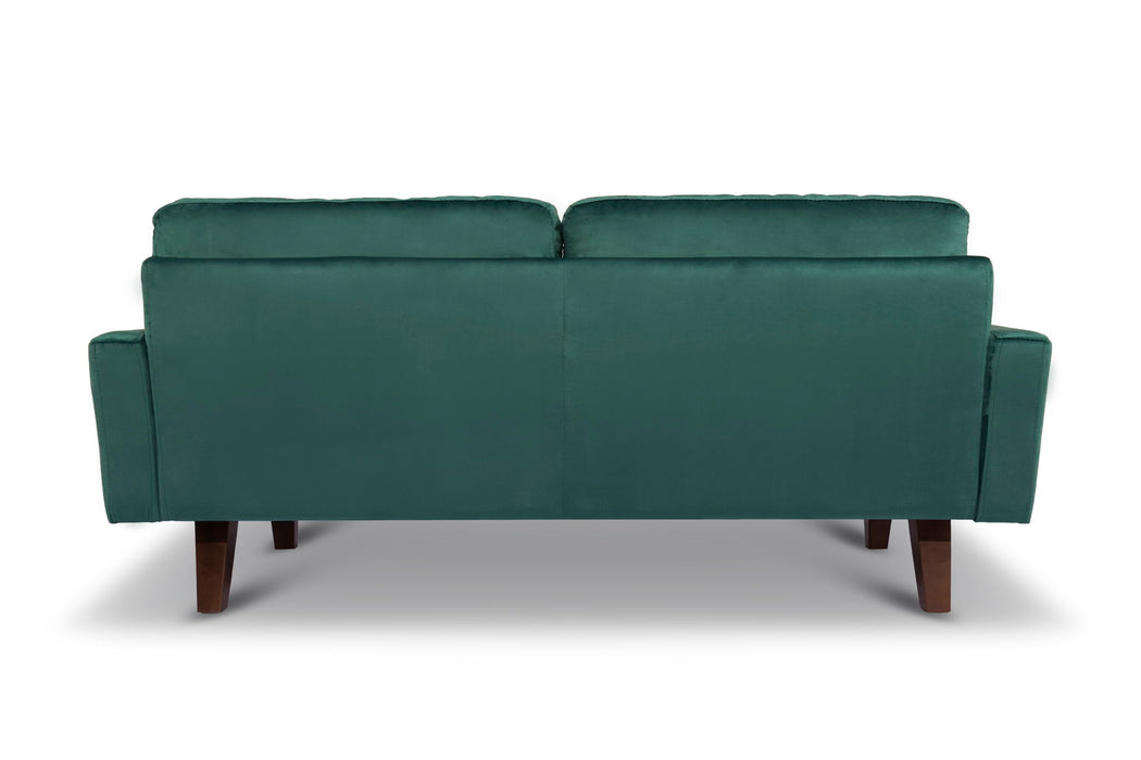 Comfortable Loveseat With Durable Construction