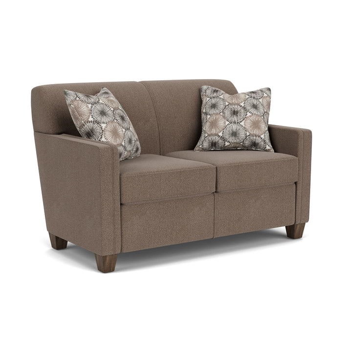 Nora - Fabric Loveseat