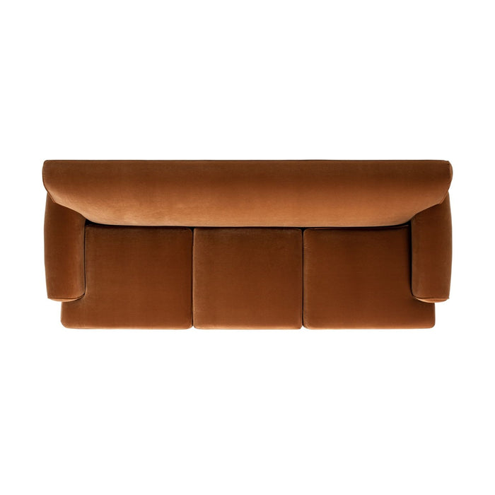 Alana Lawson - Modern Three Cushion Tightback Sofa