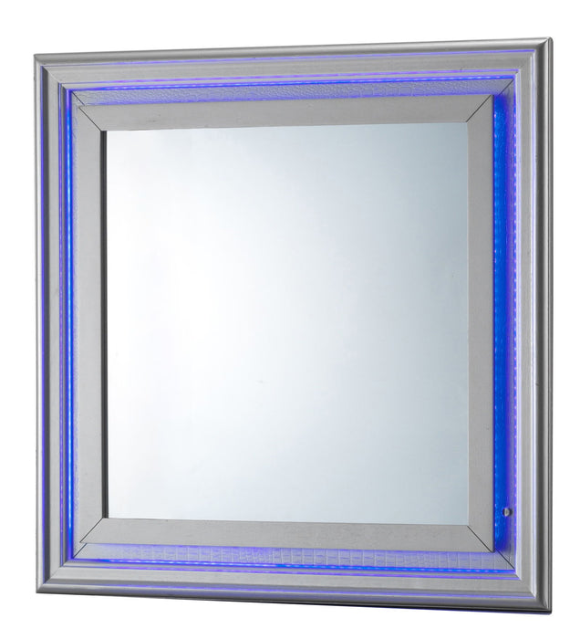 Lorana - Elegant Transitional LED Mirror