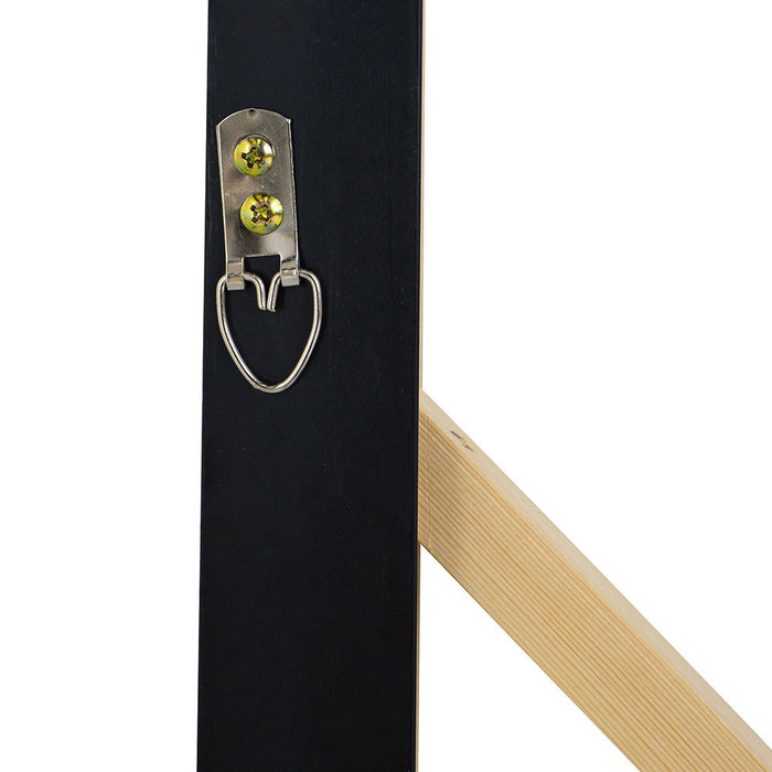 Modern Oil Painting, Square Framed Wall Art For Living Room Dining Room - Multicolor