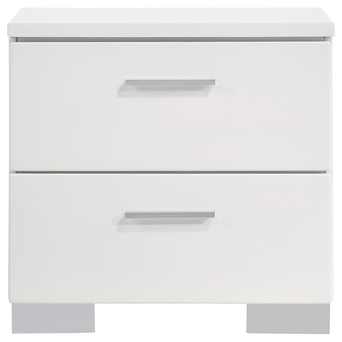 Dulcey - Bedroom Set With LED Lighting