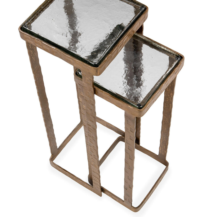 Gillian - Nesting Accent Tables - Gold