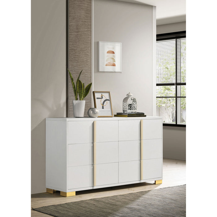 Medici - 6 Drawer Dresser