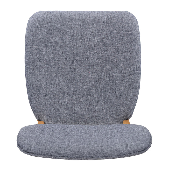 Voyager Upholstered Accent Chair With Splayed Legs And Wood Frame (Set of 2)