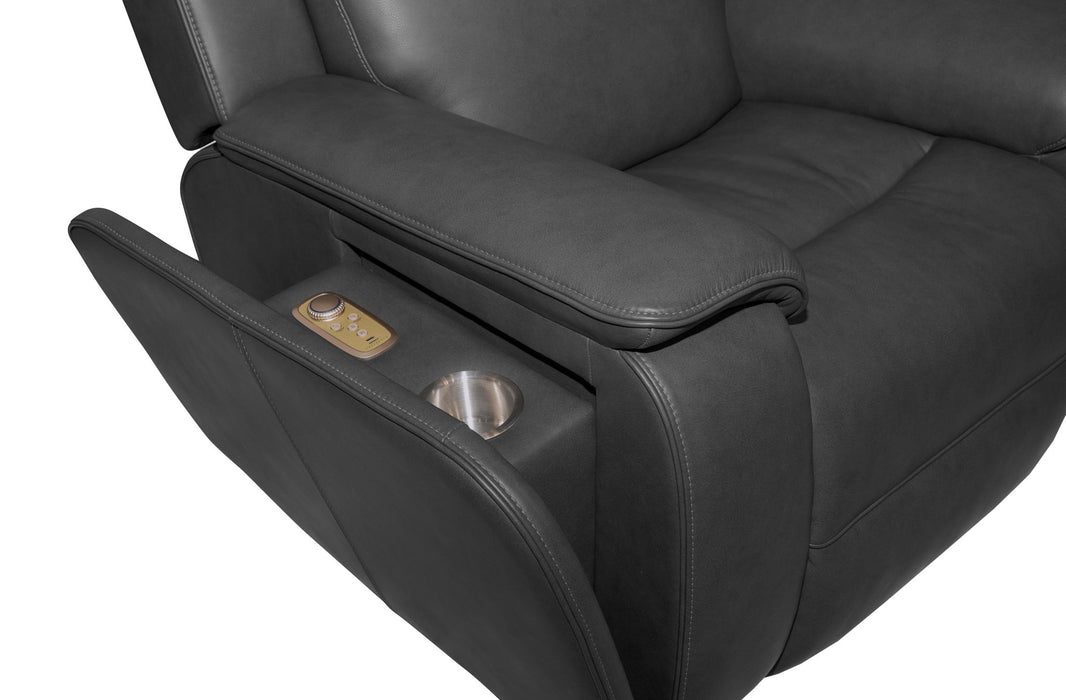 Ziggy - Power Recliner With Power Headrest, Lumbar, Heat & Massage