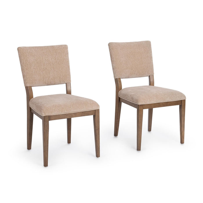 Arima - Dining Chair (Set of 2) - Wheat Husk
