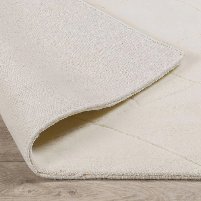 Renewed - 2' x 3' Lucerne Wool Area Rug - Ivory