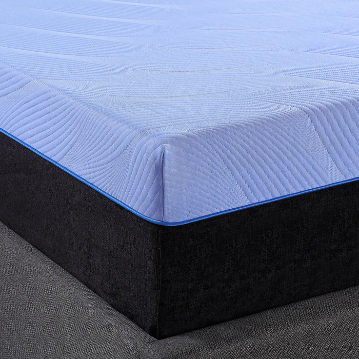 Refresh - 12" Flex Head Hybrid Cooling Gelcare Memory Foam And Coil Mattress